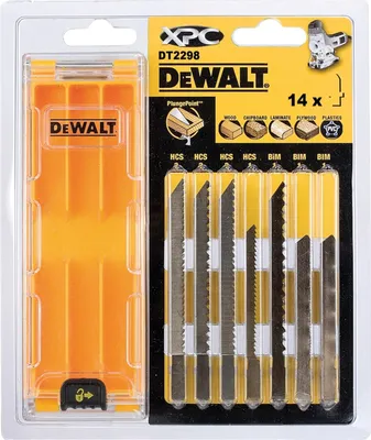 Obrázek produktu pro 14dílná sada pilových kotoučů DEWALT