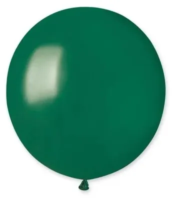 Obrázok produktu pre Balony pastel szmaragdowe zielone 25szt - Godan
