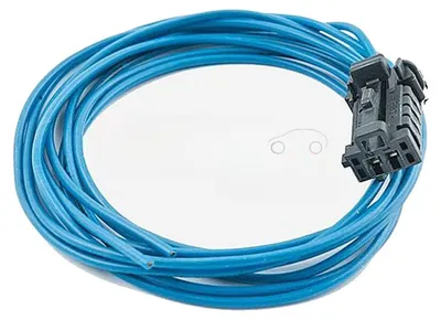 Image de Kit de réparation du câble de l'éclairage de la plaque d'immatriculation 1.000mm METZGER pour RENAULT KANGOO /
