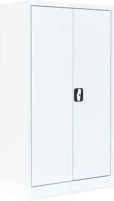 Produktbild von Stahl-Aktenschrank Aktenschrank Büroschrank Stahlschrank weiß 530297