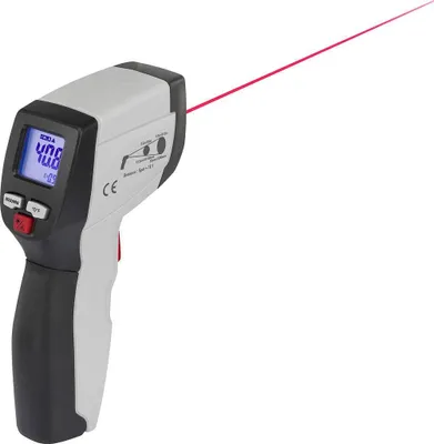 Zdjęcie produktu dla VOLTCRAFT IR 500-12S Infrarot-Thermometer Optik 12:1 -50 bis 500 °C Pyrometer (1599562)