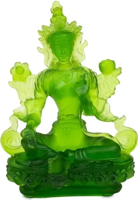 Immagine prodotto di Tara Verde Trasparente - 12 cm