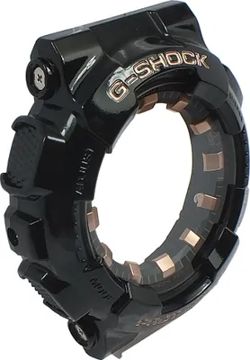 Produktbild von Casio G-Shock Gehäuse CASE/CENTER ASSY Mineralglas schwarz GA-140GB