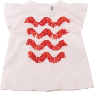 Immagine prodotto di 3147AR blusa bimba IL GUFO girl kids shirt