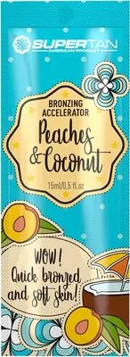 Obrázek produktu pro Supertan Peaches Coconut & Cream pro solárium