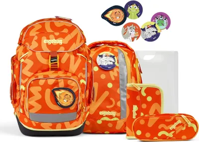 Produktbild von Ergobag Schulranzen-Set Pack WunBärvoll 6-tlg. ergonomisch