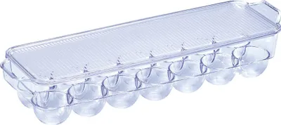 Immagine prodotto di Portauovo con coperchio (14 uova) 37x11,5x8cm mondex