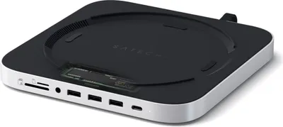 Zdjęcie produktu dla Satechi ST-MMSHS, USB 3.2 Gen 1 (3.1 Gen 1) Type-A, Srebrny, MicroSD (TransFlash), USB 3.2 Gen 1 (3.1 Gen 1) Type-C, 198,1 mm, 198,1 mm