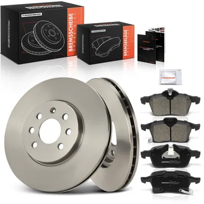 Zdjęcie produktu dla Frankberg Tarcze + Klocki przód dla Opel Astra H Caravan GTC Twintop