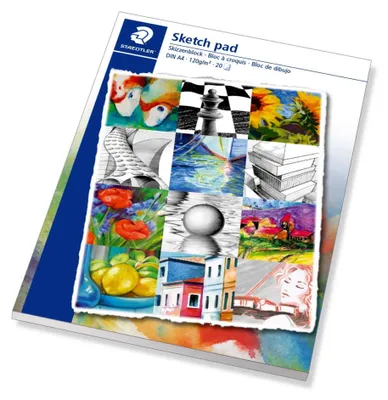 Obrázek produktu pro STAEDTLER® 2421 01 Skicák A4