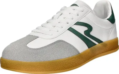 Produktbild von Sneakers Herren-Sneaker Weiß-Grün-Grau, Farbe:weiß, EU Größe:44