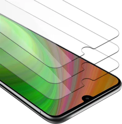 Produktbild von Cadorabo 3x Panzer Folie für Huawei Y6 2019 Schutzfolie in Transparent Folie Tempered Display-Schutzglas