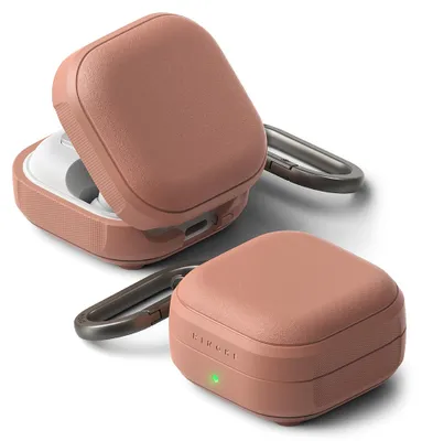 Immagine prodotto di Custodia protettiva per Galaxy Buds 4 / 4 Pro, Ringke Onyx Magnetic con MagSafe, rosso corallo