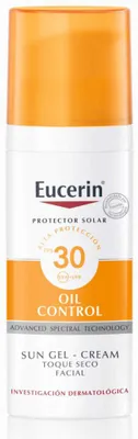 Produktbild von Eucerin Sun Oil Control Sun Gel - Creme Dry Touch SPF30 50ml