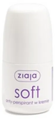 Produktbild von Ziaja SOFT ANTI-TRANSPIRANT CREME / ROLL-ON 60 ml / 9374
