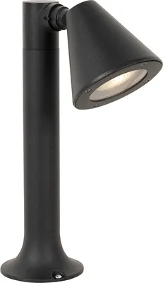 Produktbild von Moderner Außenpfosten Schwarz 30 cm IP44 Verstellbar Ciara
