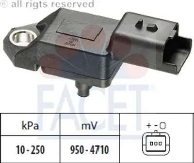 Produktbild von Facet Luftdrucksensor, Höhenanpassung  10.3034