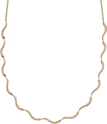 Produktbild von Halsketten Skagen Gold Von 43 cm bis 49 cm Kollektion Agnethe - frau
