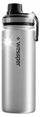 Produktbild von Wessper WES266-SL Edelstahl Thermosflasche 500ml Silber
