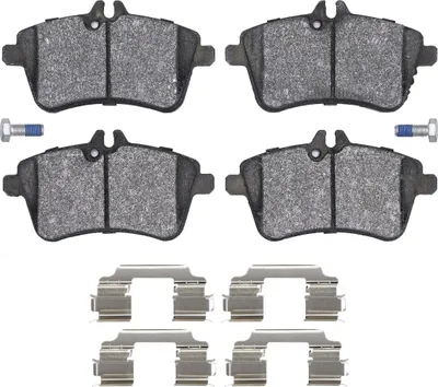 Produktbild von MASTER-SPORT Bremsbeläge Satz Vorne passend für MERCEDES-BENZ A-Klasse (W169) 13046027082N-SET-MS