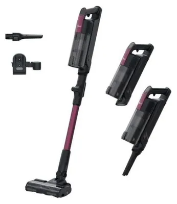 Obrázek produktu pro Hoover HF310HX 011, Tyčový vysavač, Bezsáčkové, Purpurová, 0,7 l, Suchý, HEPA