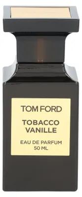 Produktbild von TOM FORD Tobacco Vanille, Unisex, 50 ml, Alcohol Denat., Fragrance (parfum), Water\aqua\eau, Linalool, Benzyl Benzoate, Geraniol, Limonene,...