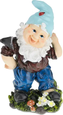 Produktbild von záhradný trpaslík s motykou