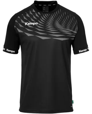 Image de Kempa WAVE 26 SHIRT noir/anthra noir/anthra XXL