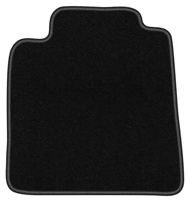 Produktbild von Fahrermatte Automatte Velours Schwarz für Renault Vel Satis 2001-2010