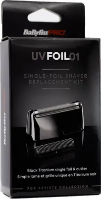 Image de Tête de rechange Babyliss Pro 4Artist Pour Rasoir UV à Lame Unique