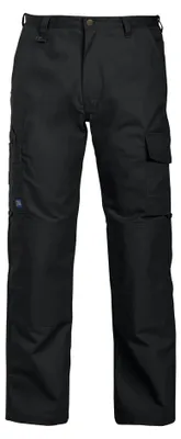 Produktbild von Projob - "2501" Arbeitshosen für Herren ET1217 (38R) (Schwarz)