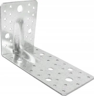 Produktbild von BKshop | Winkelverbinder KP 6 - 172x105x90mm - verzinkter Stahl - stabil und korrosionsbeständig