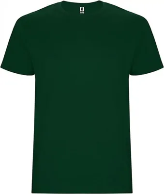 Produktbild von Roly CA6681 | Stafford T-Shirt - Doppellagiger Rundhalskragen - Farbe: Bottle Green 56 - Größe: 3XL