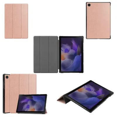 Obrázek produktu pro Pro Samsung Galaxy Tab A8 2021 3folt Wake UP Smart Cover Rose Pouzdro na tablet Cover