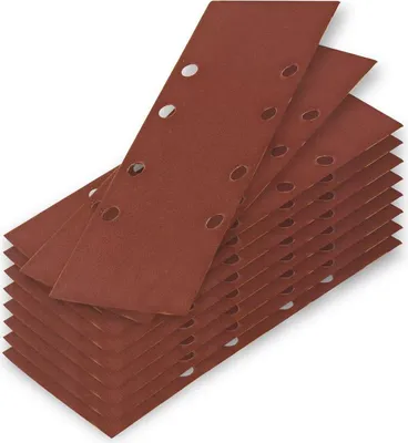 Produktbild von Schleifpapier für Vibrationsschleifer 93x230 mm K180, 10 Stück
