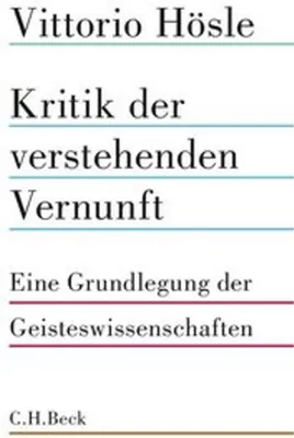 Obrázek produktu pro Kritik der verstehenden Vernunft