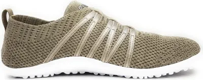 Imagen del producto de Dockers, zapatillas deportivas bajas para mujer, estilo "barefoot", color beige, para uso casual