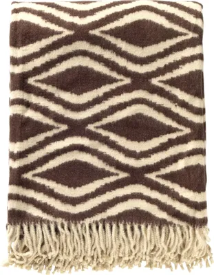 Produktbild von Hoii Plaid 'Amorella' 150 x 200 cm Chocolate Martini - Braun