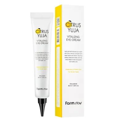 Produktbild von Farmstay Citrus Yuja Face Emulsion 280ml