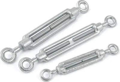 Produktbild von SPANNSCHLOSS OSE OSE M10 5 Stück verzinkt Spannschloß Seilspanner Spanner für Drahtseil
