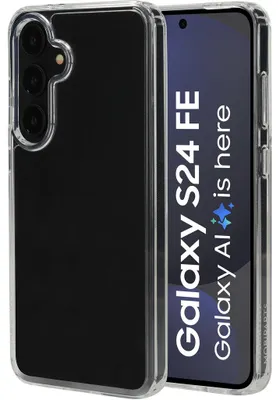 Produktbild von Mobiparts MP-127902, Cover, Samsung, Galaxy S24 FE, 17 cm (6.7"), Transparent