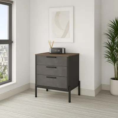 Immagine prodotto di Butchoy - Credenza, 54x45x70h cm Marrone, 3 Cassetti