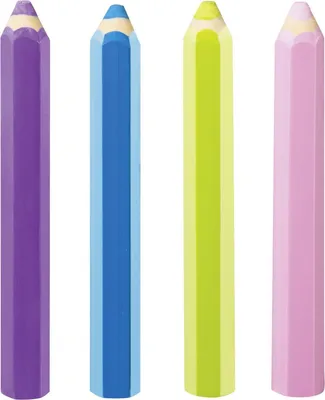 Produktbild von 24X BRUNNEN 1027395 Radiergummi „Stift“, Sortiert