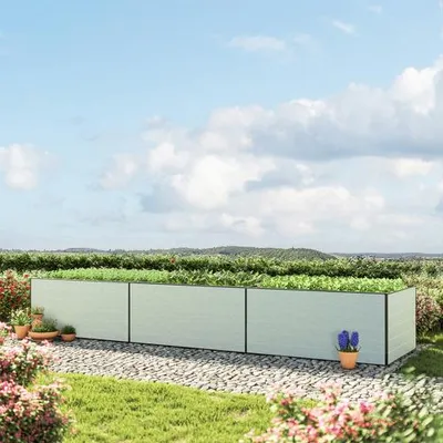 Produktbild von GFP 490 x 99 x 77 cm Hochbeet Daniela, Aluminium eloxiert
