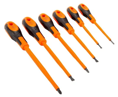 Image de Ensemble de 6 tournevis pour diverses applications