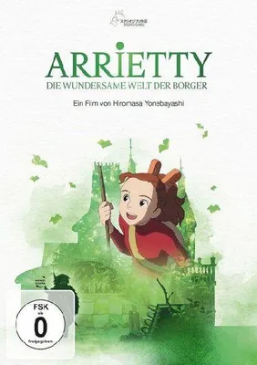Produktbild von Arrietty - Die wundersame Welt der Borger (White Edition)