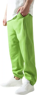 Obrázek produktu pro Kalhoty Urban Classics Sweatpants limegreen - S