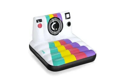 Obrázek produktu pro Nafukovací křeslo fotoaparát, 127x102 cm