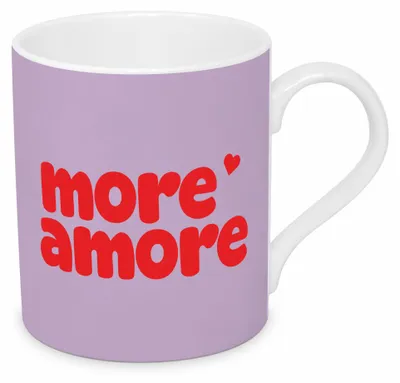 Immagine prodotto di PPD More Amore Mug 2024 D@H, Tasse, Becher, Bone China, 350 ml, 564303379