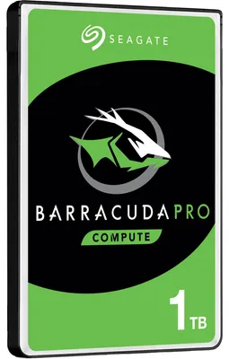 Image de Seagate Barracuda Pro 2.5" 1000 GB Serial ATA III